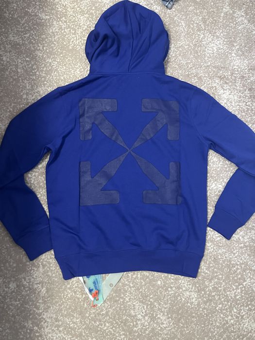 Худи off-white mona lisa