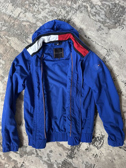 Kurtka wiatrowka tommy hilfiger 164 cm