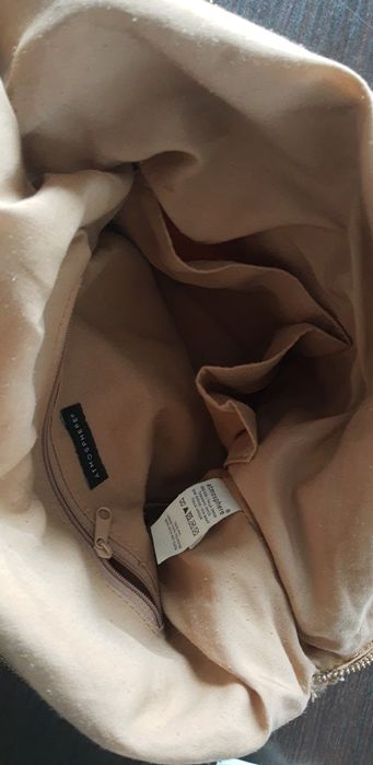 Torebka damska jasny brąz