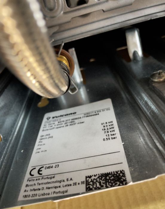 Esquentador Vulcano Click! HDG 2 WRD11-4 KG 23 VU