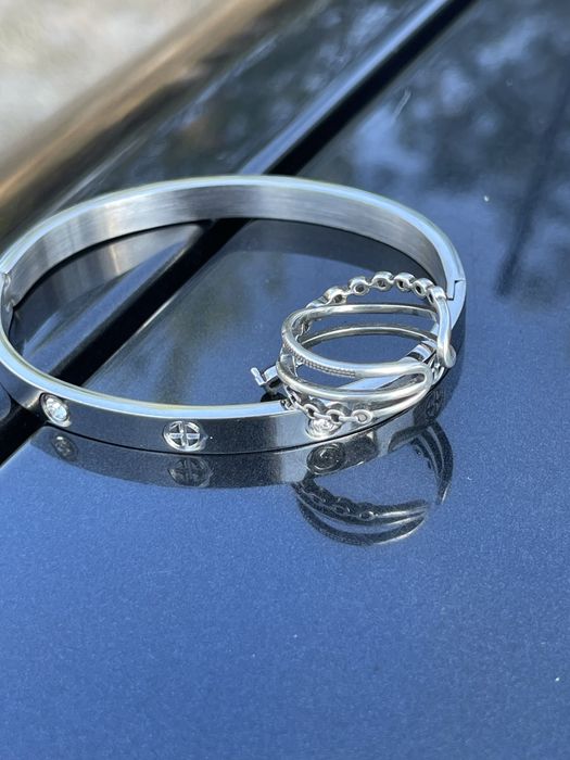 Каблучка браслет біжутерія кольцо