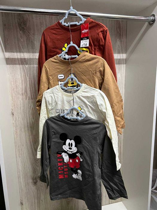 Набір 4 реглана George розмір 4-5