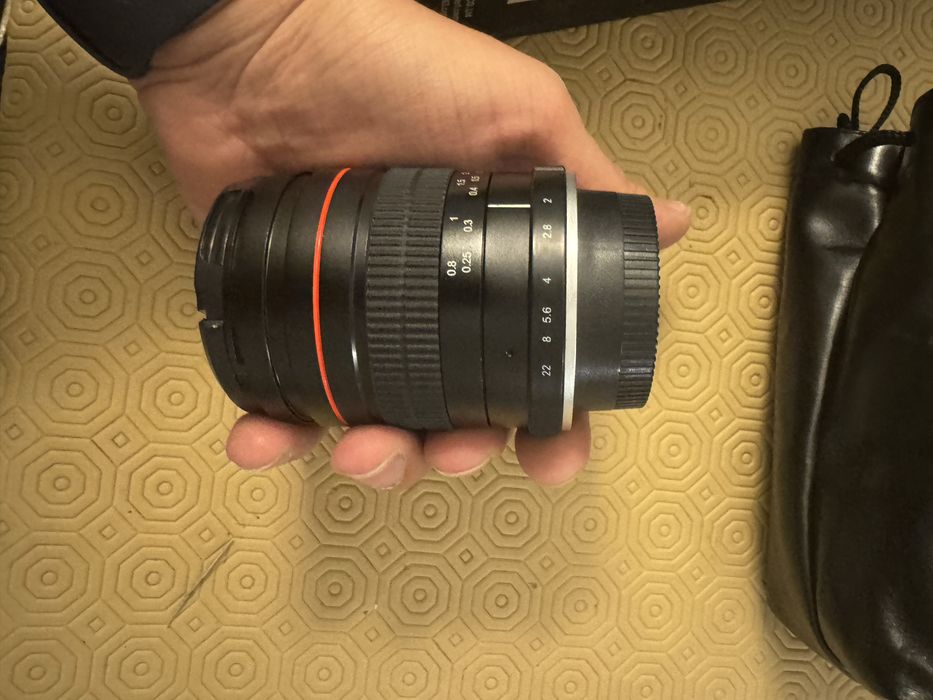 Objectiva jintu 35 mm f2.0 p/ NIKON