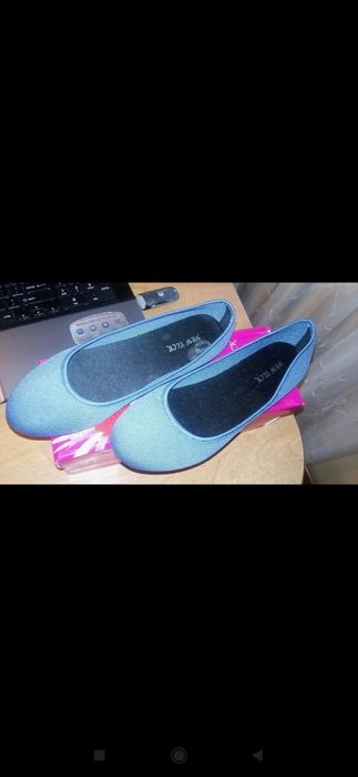 Balerinki rozmiar 36