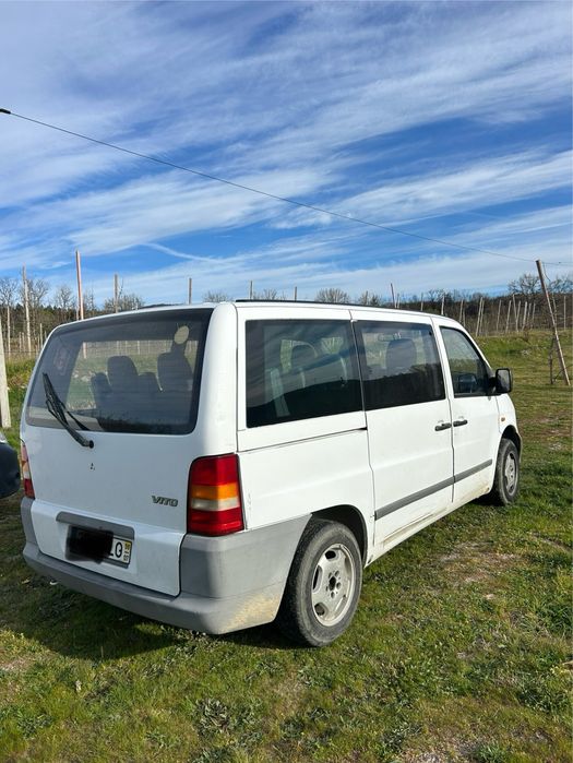 Mercedes vito 9 lugares