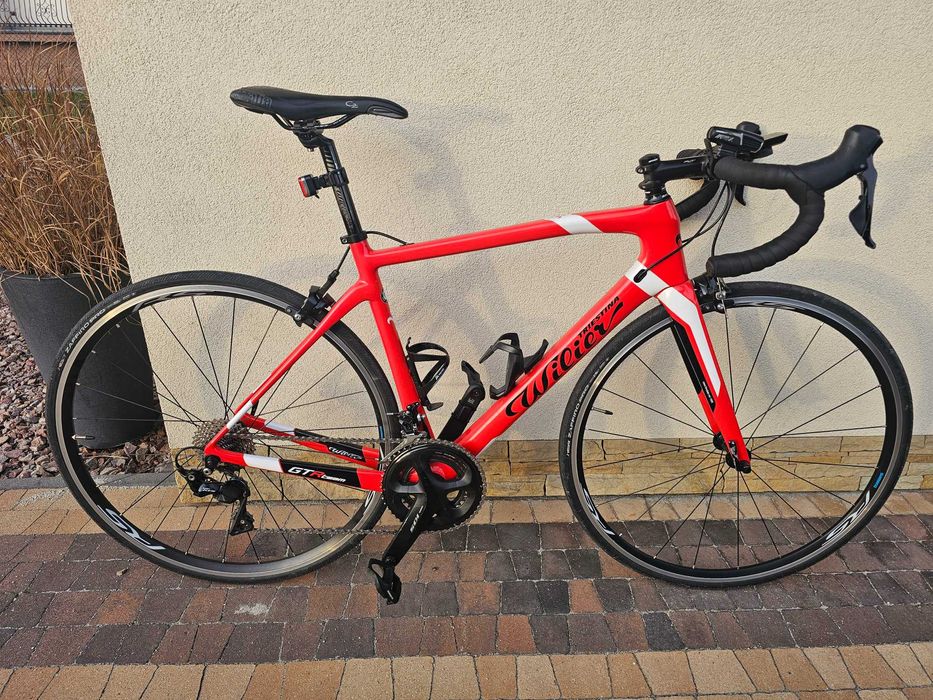 Rower szosowy Willier rozmiar m (50) gtr full karbon 105 + gift