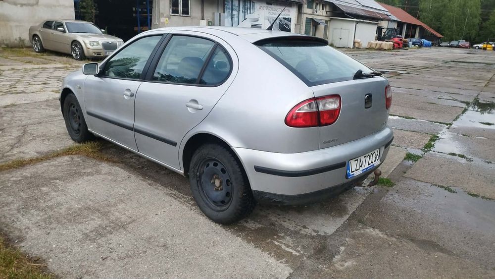 Крышка багажника Seat Leon 1.6 V16 AZD, мкпп ERT є весь перед , зад  Сеат Леон кришка багажника