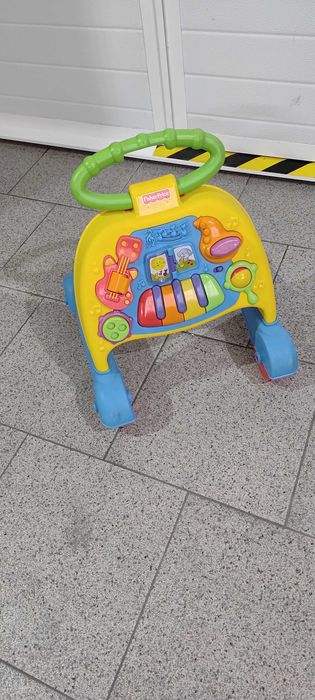 Carrinho de Marcha - Fisher Price