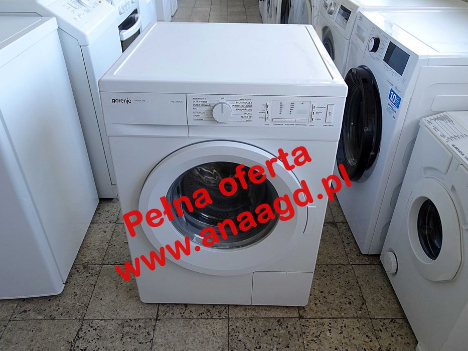 Pralka GORENJE Senso Care 7 kg  GWARANCJA ! Duży Wybór Sprzętu AGD