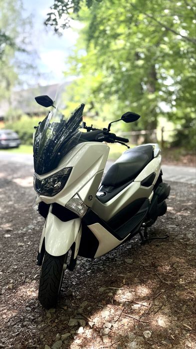 Yamaha NMAX 125 ABS 2017. Polski salon