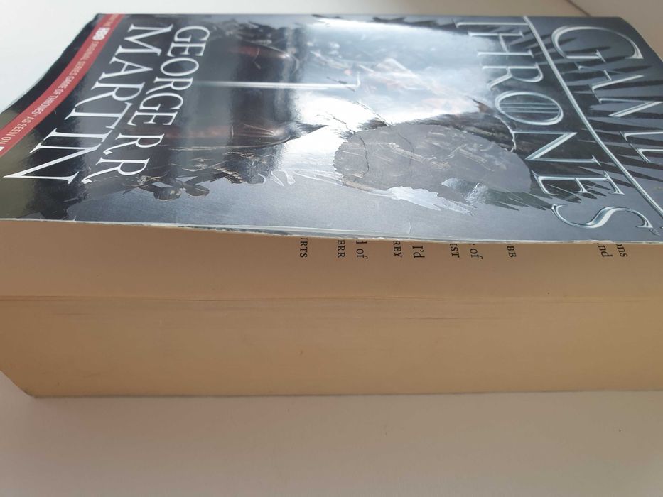 Games of thrones ksiazka po angielsku