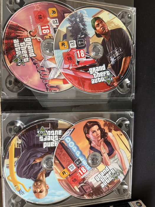 Gry GTA 5 i GTA 4
