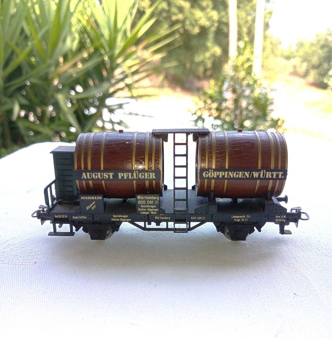 MARKLIN 45791, Vagão-barril de vinho da Imperial da Royal State Railways