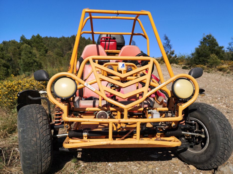 Buggy Xinling XL 250cc Matriculado — Revisto, pneus novos, 2 lugares
