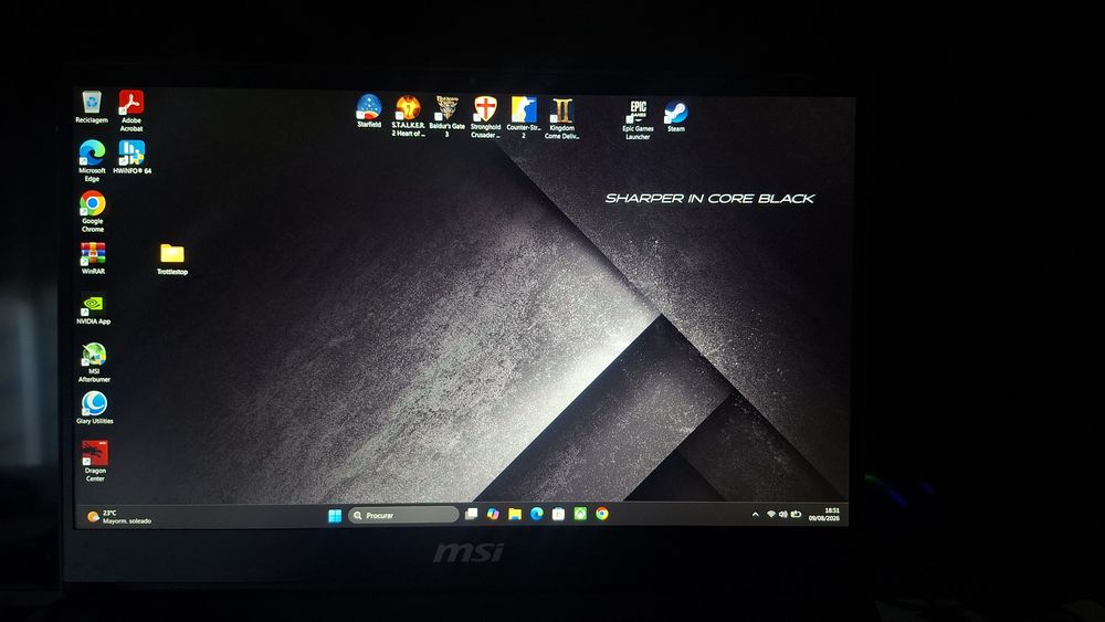 Msi Stealth GS66 RTX 3080 16gb