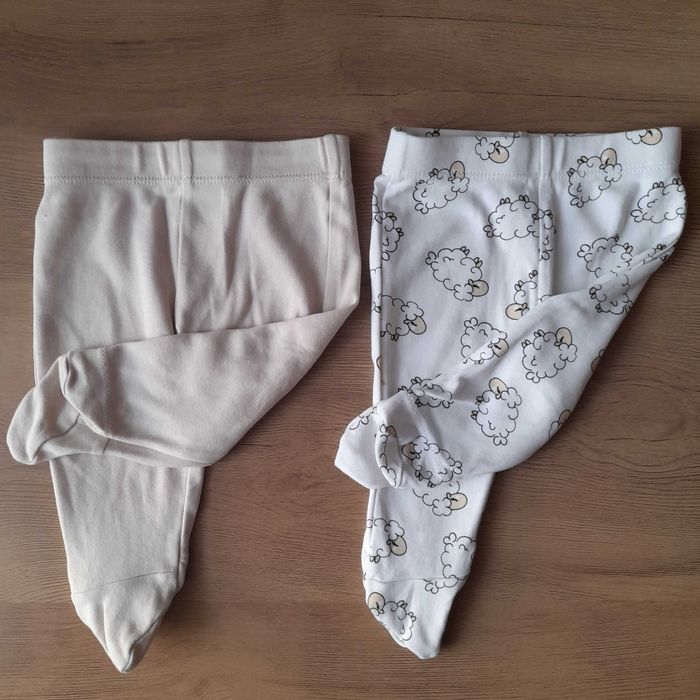 Spodnie niemowlęce 62