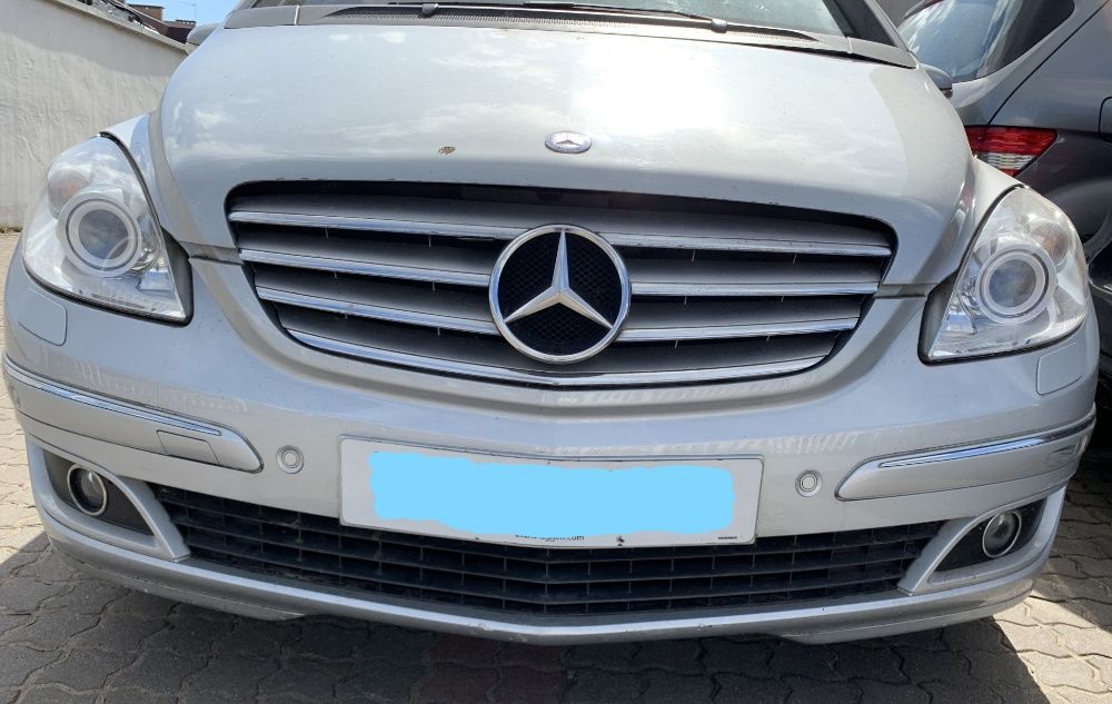 mercedes b klasa w245 Silniczek pompka spryskiwaczy xenonów spryskiwac