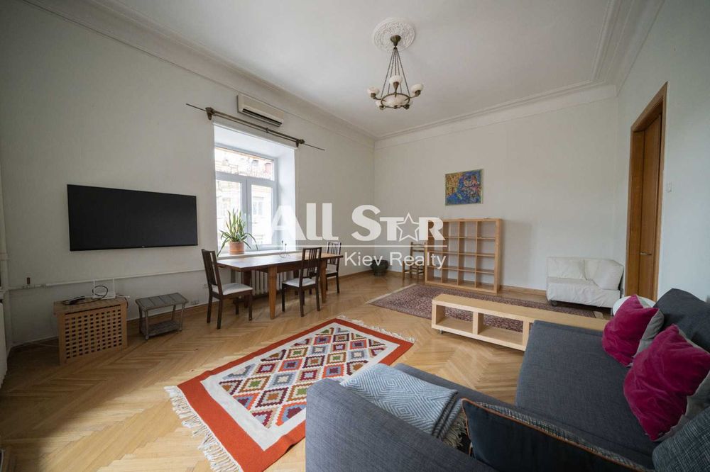 Оренда 3к квартири у Києві, Ярославів Вал вул., 15а Без комісії