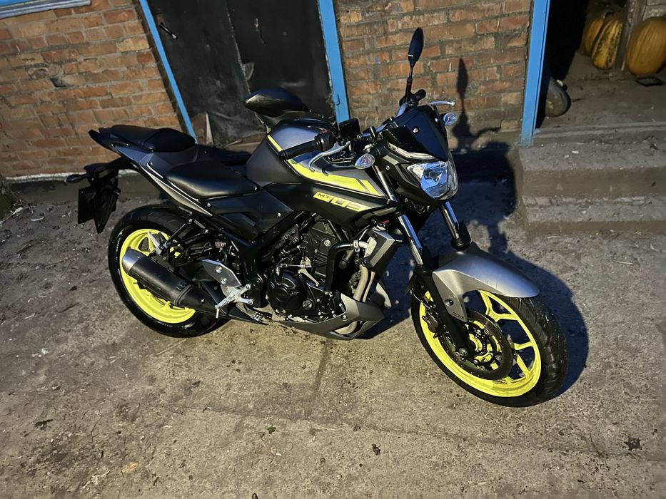 Ямаха мт 03 2018