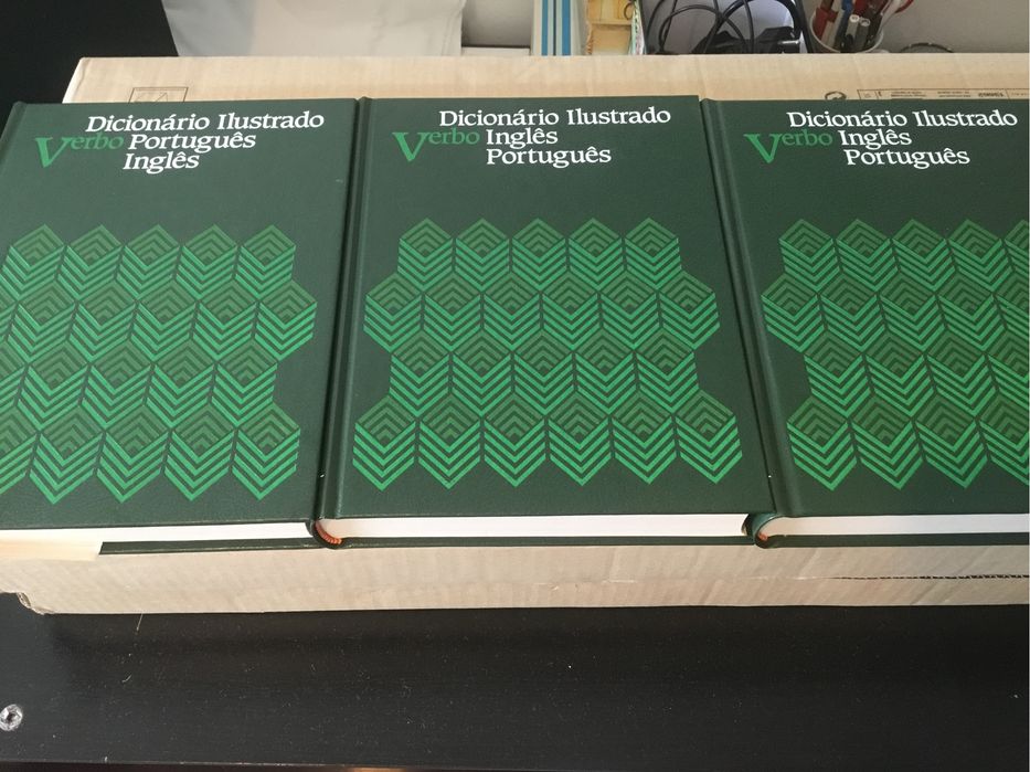 Dicionário ilustrado inglês português e português  inglês  Verbo
