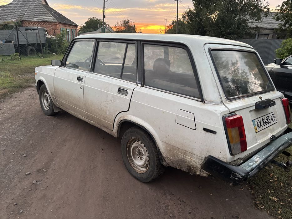 2104 на ходу двигатель 03