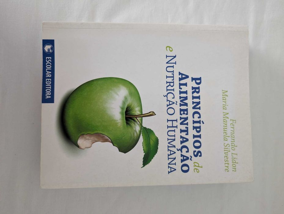 Livro Princípios da alimentação e nutrição humana