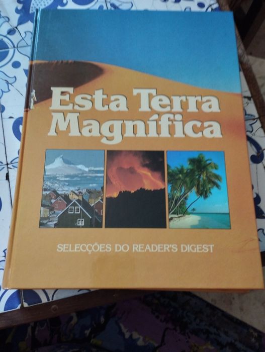 Livro "Está Terra Magnífica"