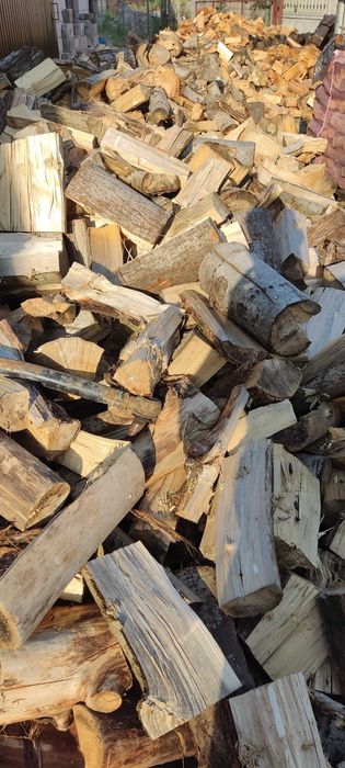 Drewno opałowe rąbane suche Olsza Brzoza Sosna Lipa Dowóz Na Wymiar