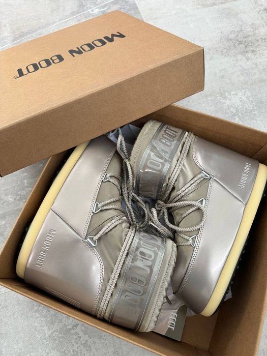 Moon Boot луноходи місяцеходи сапожки зимові ботинки унти сапоги угги