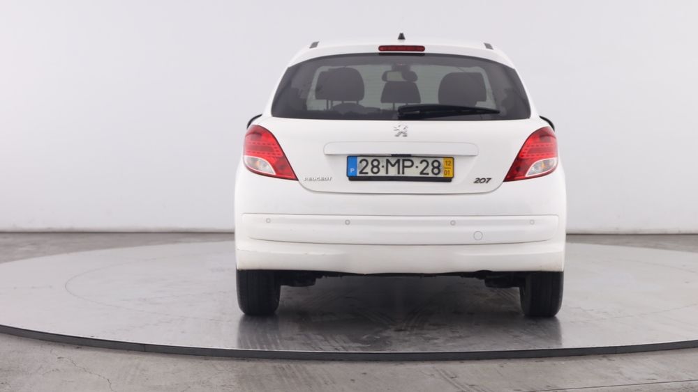 Peugeot 207 1.4 HDI Sportium Nacional 2012