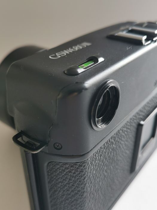 FUJI GSW680 analog średnioformatowy wszystko sprawne