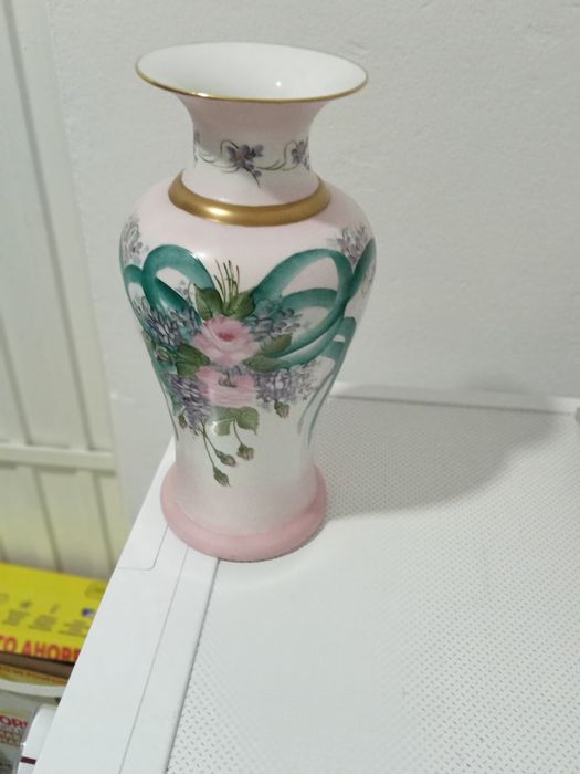 Jarra pintada a mão