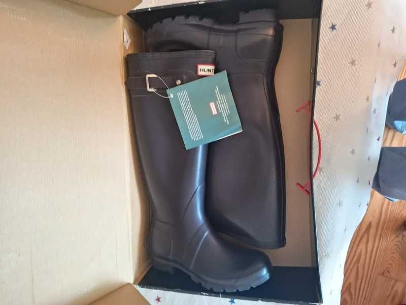 Botas HUNTER - Novas a estrear