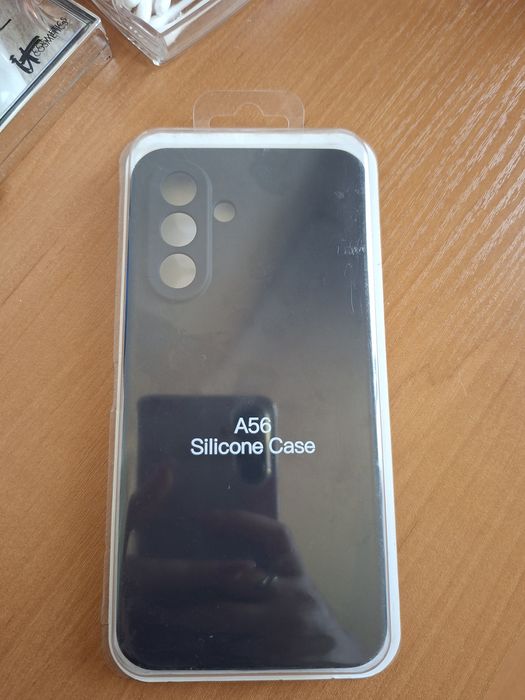 Чохол Silicone Cover Lakshmi Full Camera (AA) для Samsung Galaxy A56 5