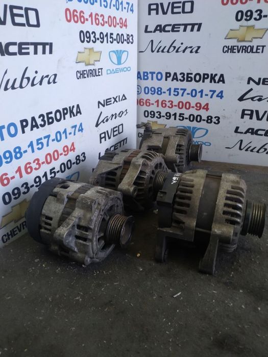 Генератор оригинал авео лачетти шевролет