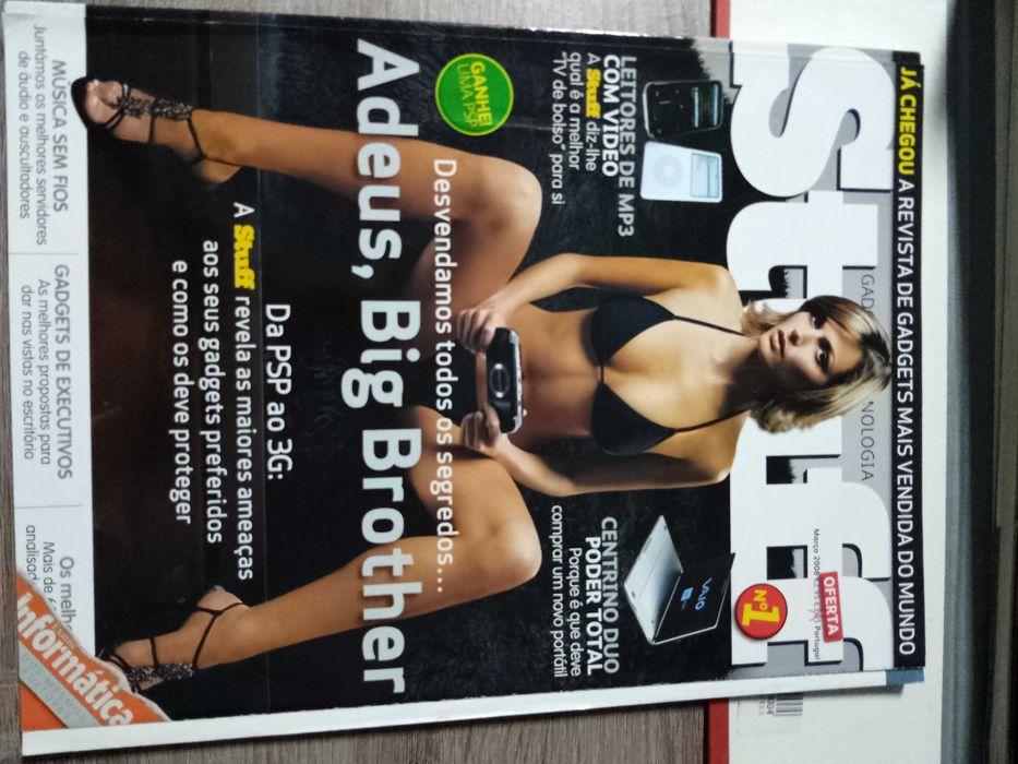 revista STUFF nº 1