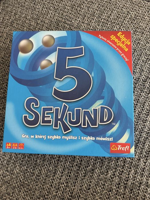 Gra planszowa 5 sekund