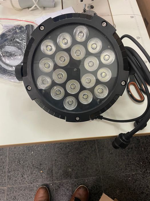 Vendo Par led a prova de agua