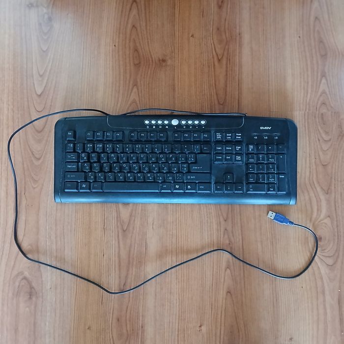 клавиатура для компьютера, ПК, PC / клавіатура для ноутбука SVEN