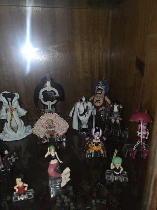 Bonecos o e piece