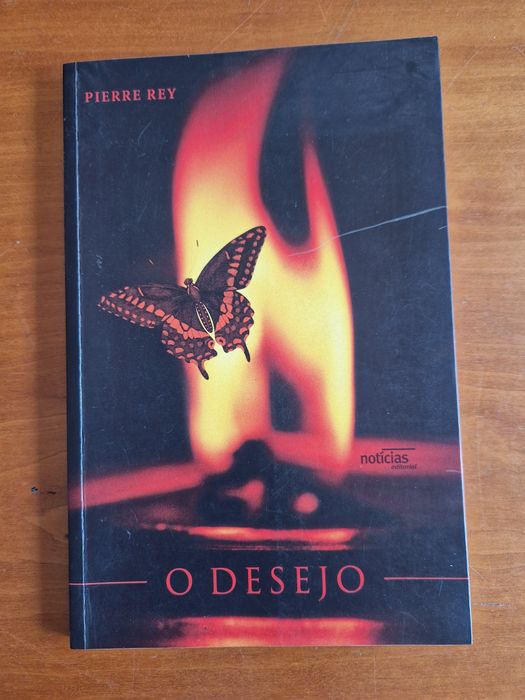 Romance "O Desejo", de Pierre Rey