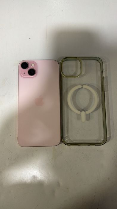 Iphone 15 Plus Cor de Rosa