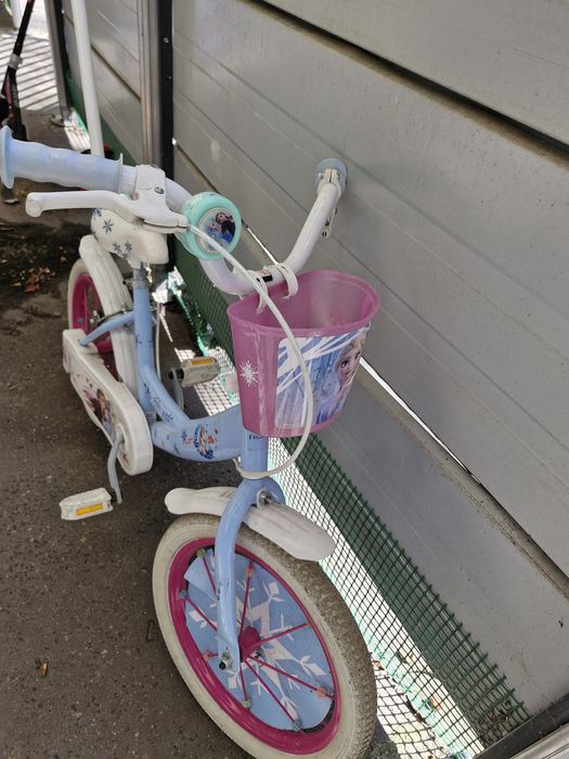 Rower 16 cali Kraina Lodu