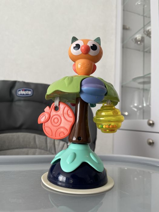 Іграшка присоска на стільчик для годування