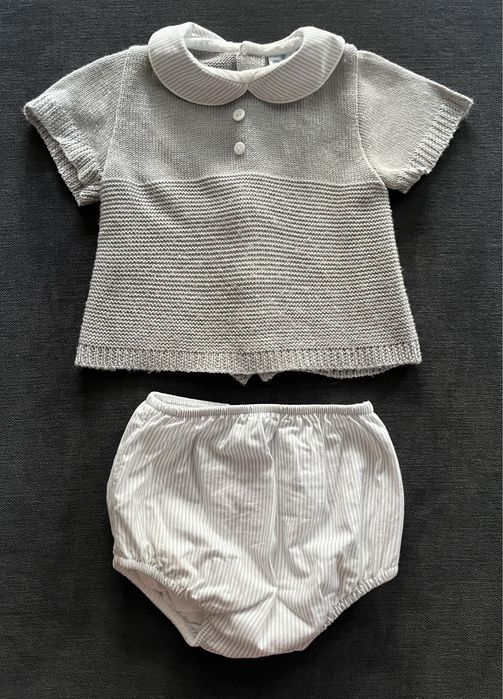 Conjunto menino Sardon