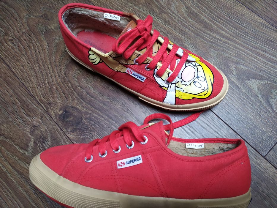 Superga Disney trampki
