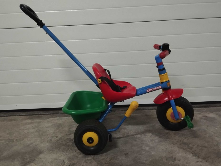 Triciclo de passeio para bebé/criança