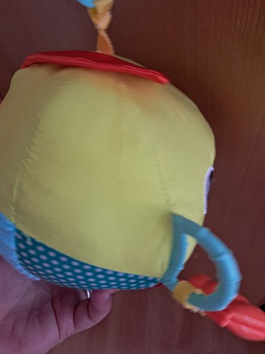 Brinquedo Bolinha peixe sensorial