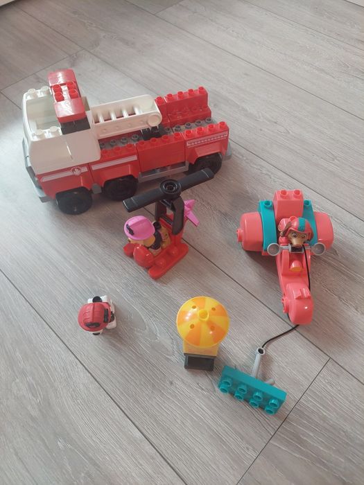 Mega Psi Patrol Wielozadaniowy Wóz Strażacki Marshalla HHN05 i Liberty