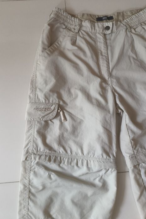 TCM super letnie spodnie 3/4 z możliwością na krótkie